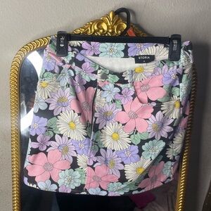 Storia Pastel Floral Skirt